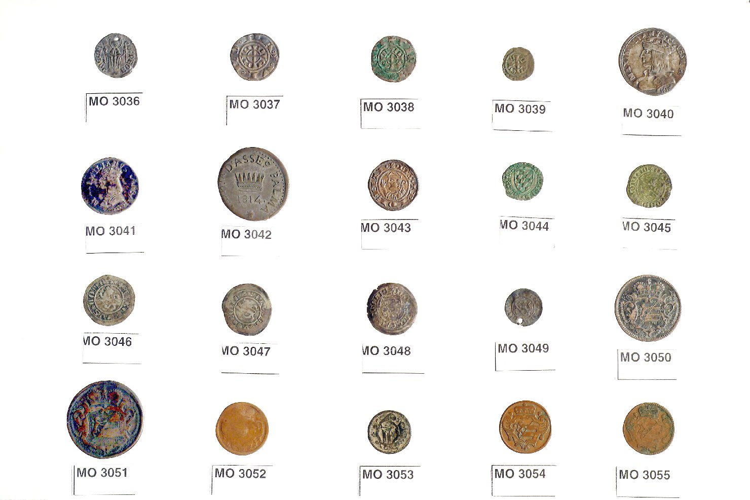 moneta - 1 soldo - ambito triestino (sec. XVIII)