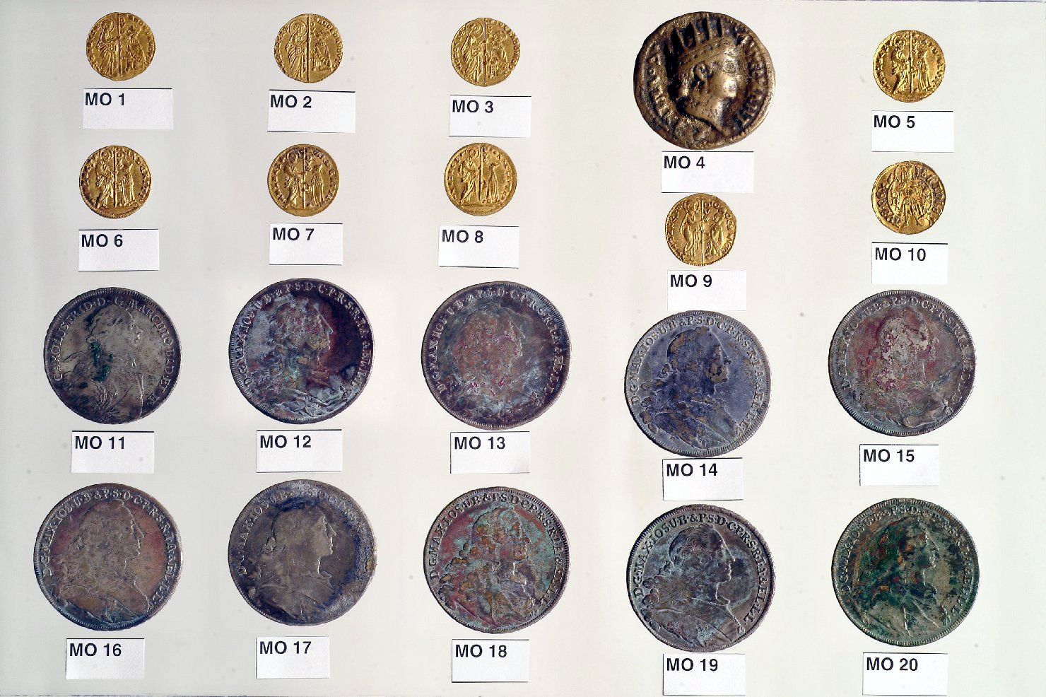 moneta - tallero (sec. XVIII)