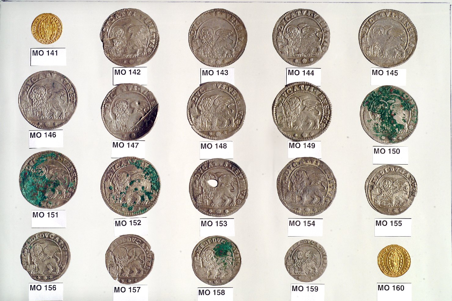 moneta - zecchino (sec. XVII)