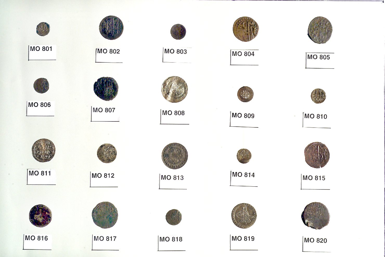 moneta - bottega ottomana (secc. XVII d.C./ XVIII d.C)