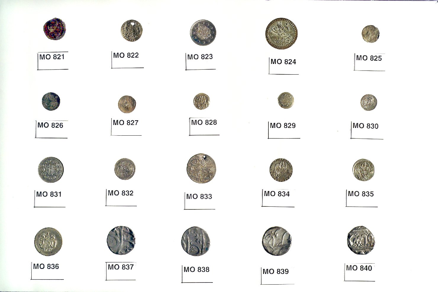 moneta - bottega ottomana (secc. XVII d.C./ XVIII d.C)