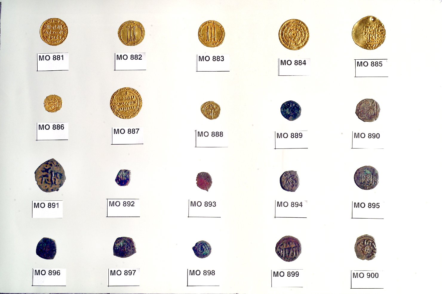 moneta - bottega islamica (secc. XVIII d.C./ XIX d.C)