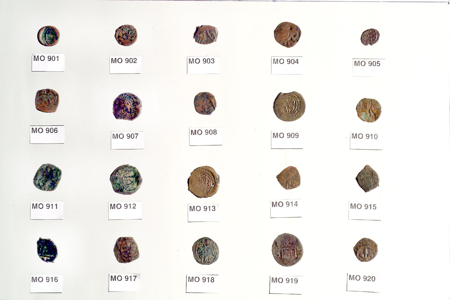 moneta - bottega siriana (secc. XV d.C./ XVI d.C)