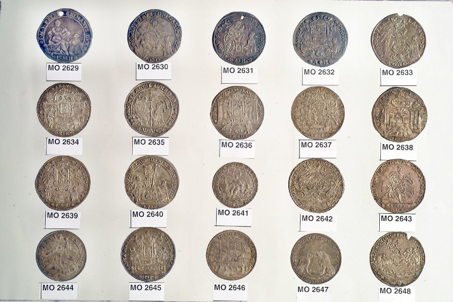 moneta - ambito veneziano (sec. XVIII)