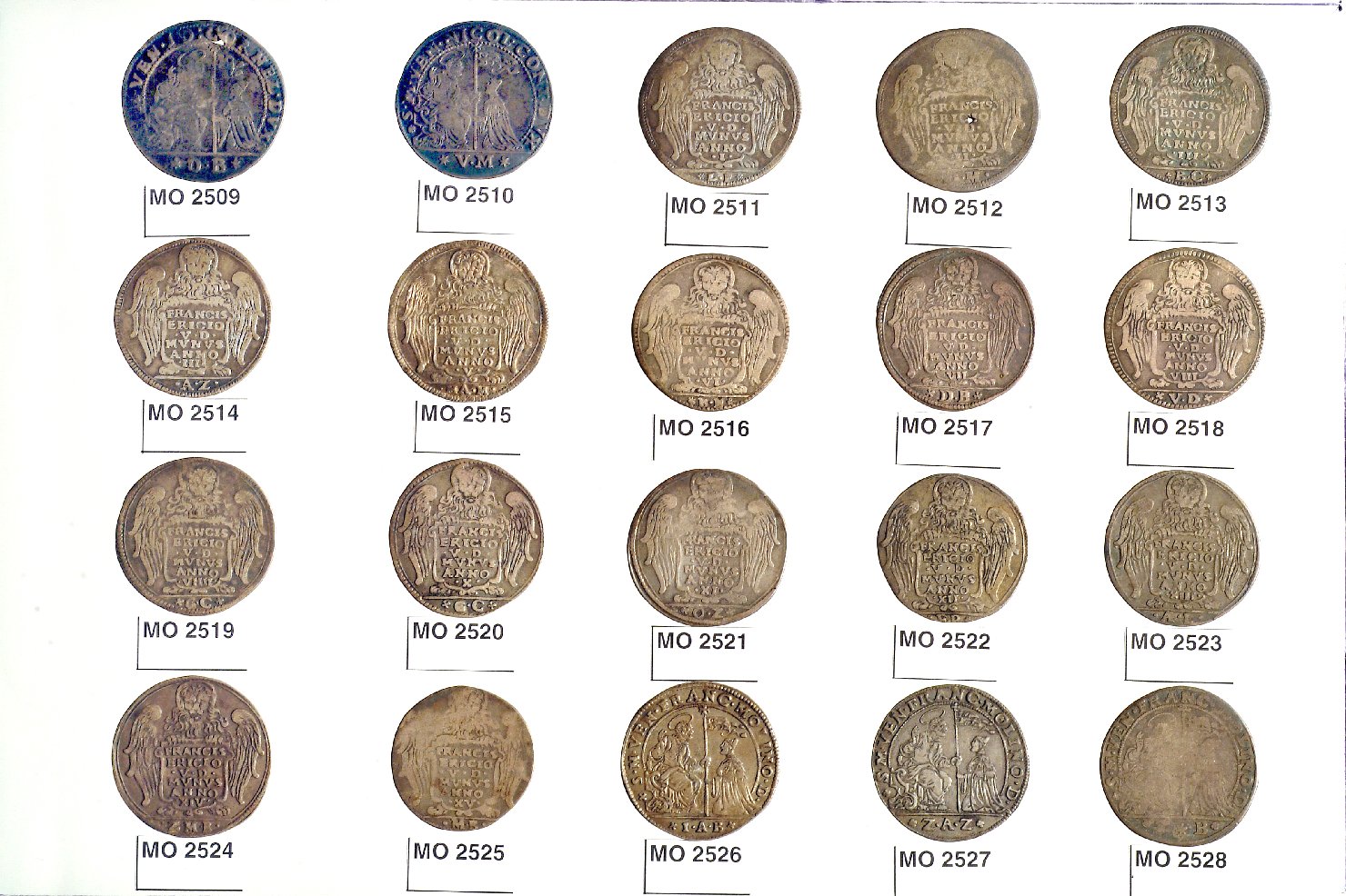 moneta - osella - ambito veneziano (sec. XVII)