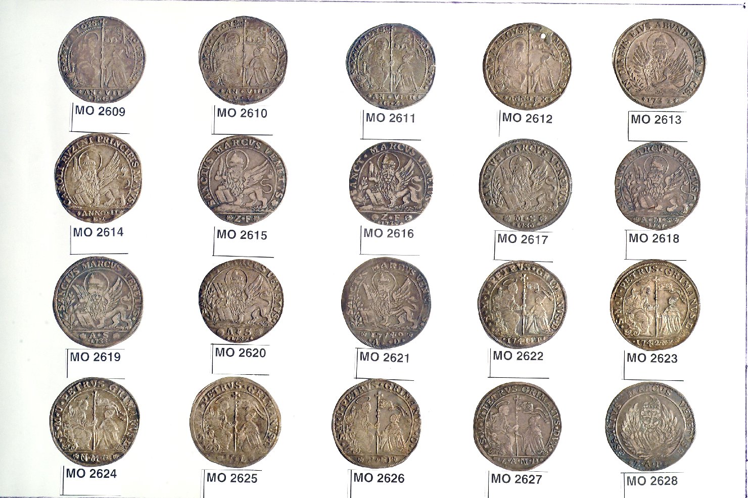 moneta - osella - ambito veneziano (sec. XVIII)