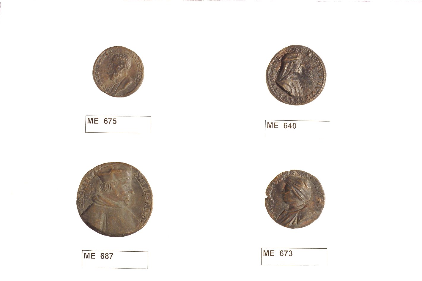 medaglia - ambito bergamasco (sec. XVI)