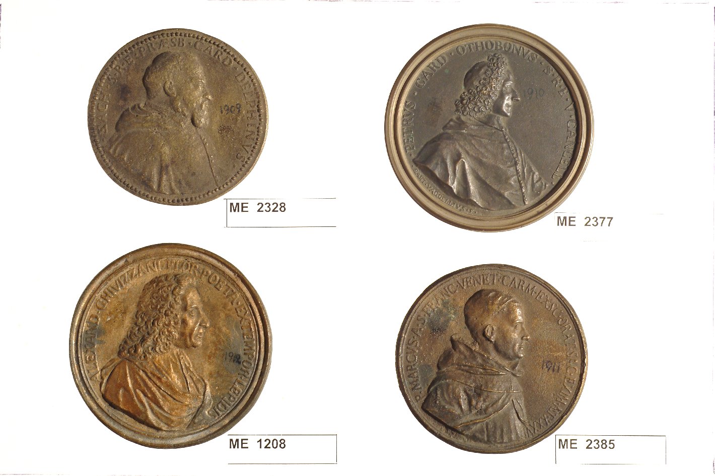 medaglia - ambito veneziano (sec. XVI)