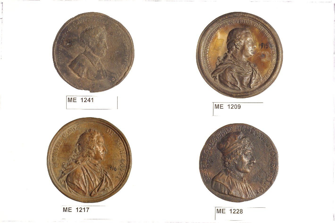 medaglia - ambito toscano (sec. XVIII)