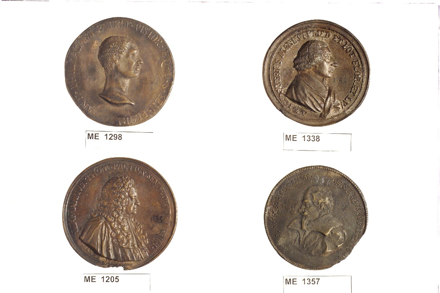 medaglia - ambito aretino (sec. XVIII)