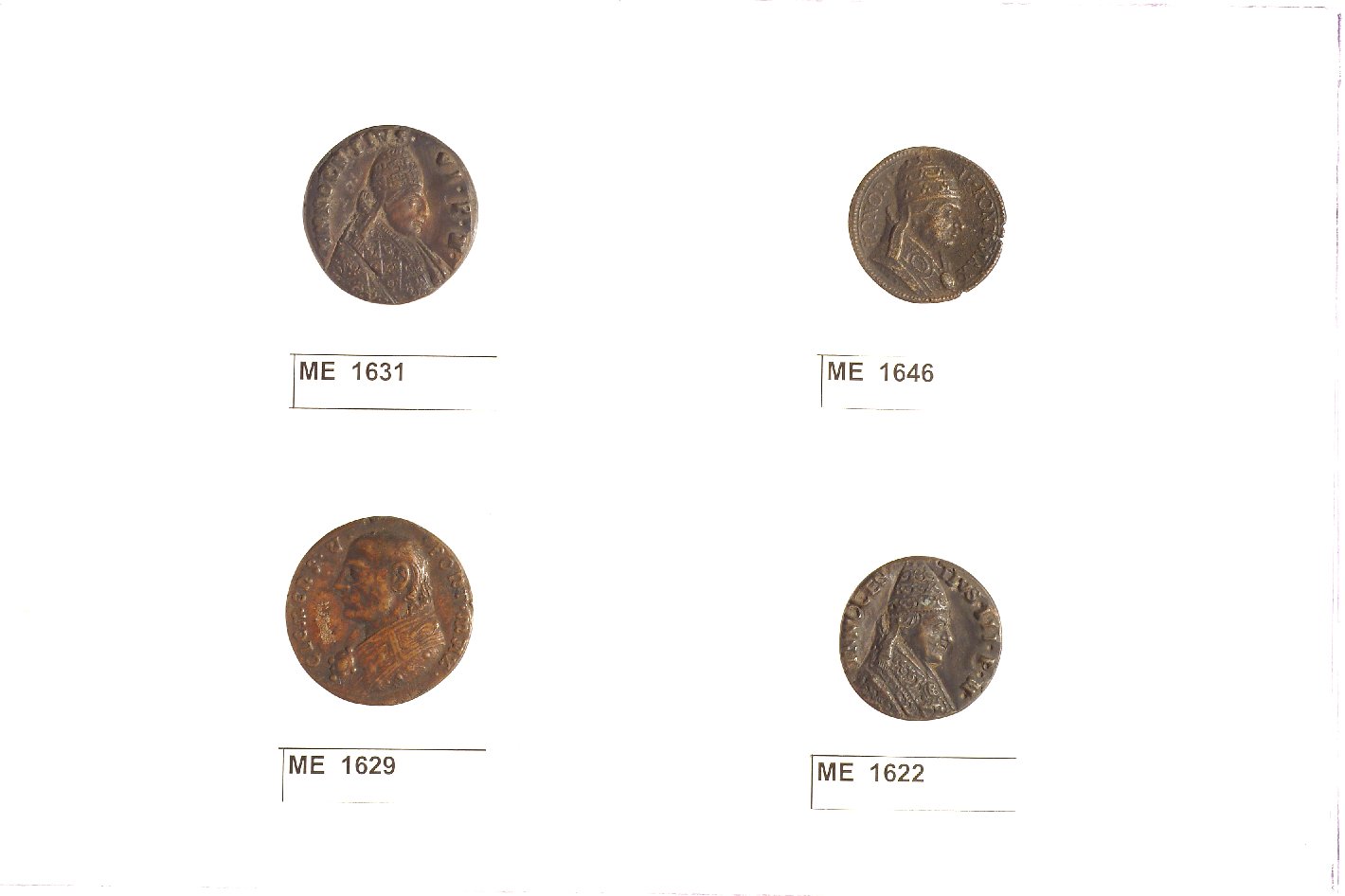 medaglia - ambito romano (sec. XIV)