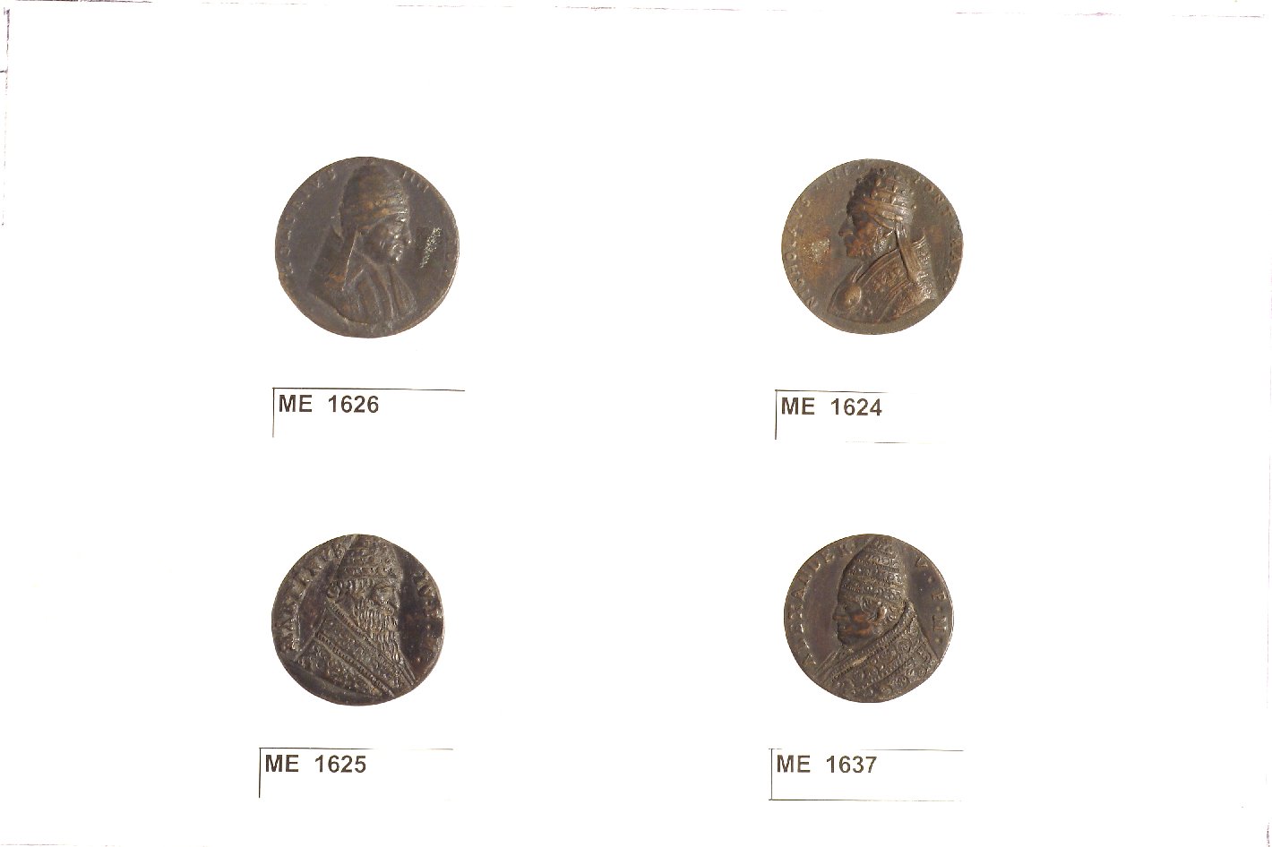 medaglia - ambito romano (sec. XIII)