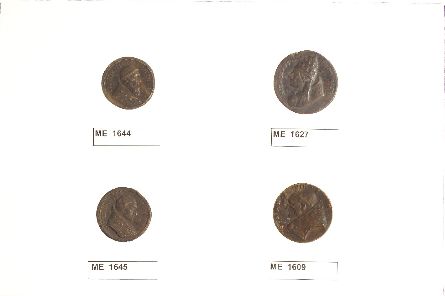 medaglia - ambito romano (sec. XI)