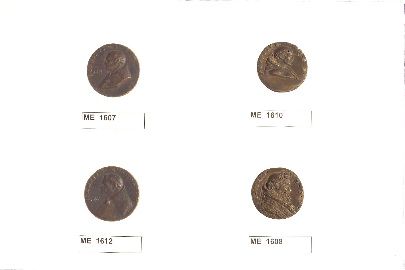 medaglia - ambito romano (sec. X)