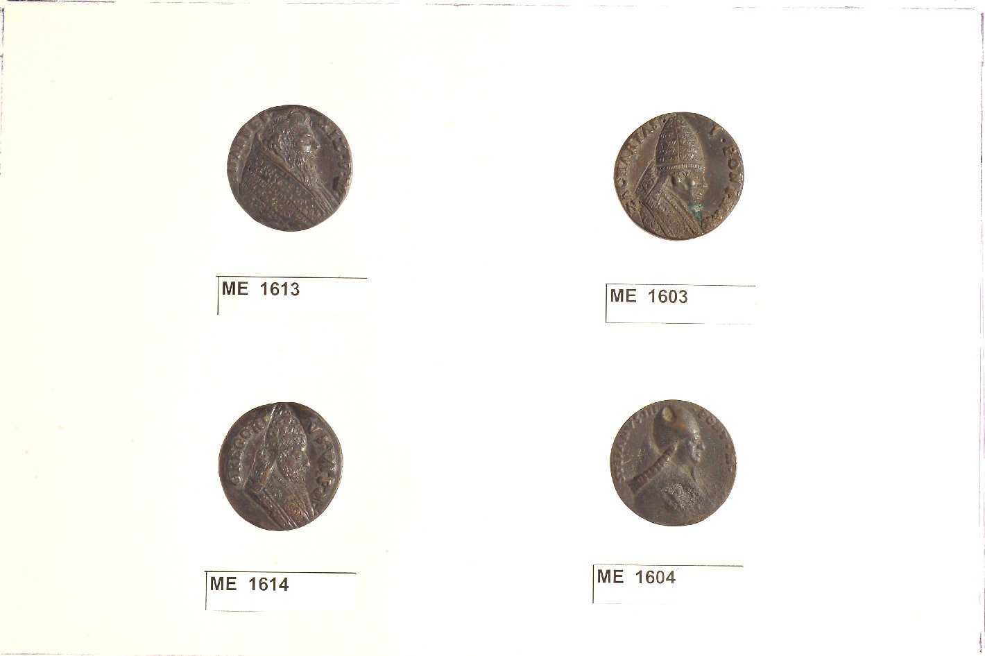 medaglia - ambito romano (sec. XI)