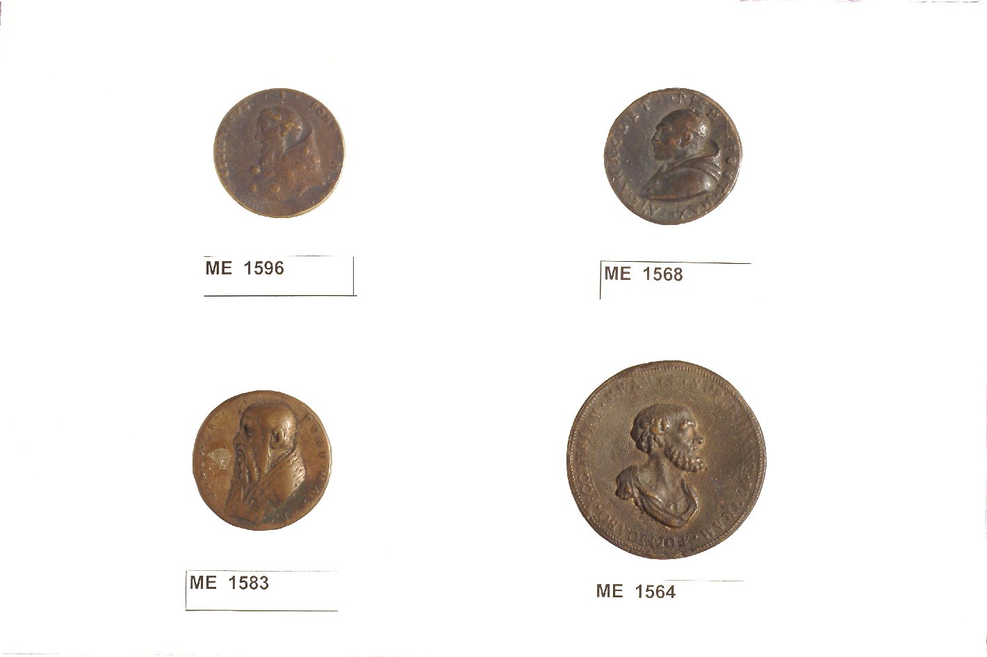 medaglia - ambito romano (sec. XVI)