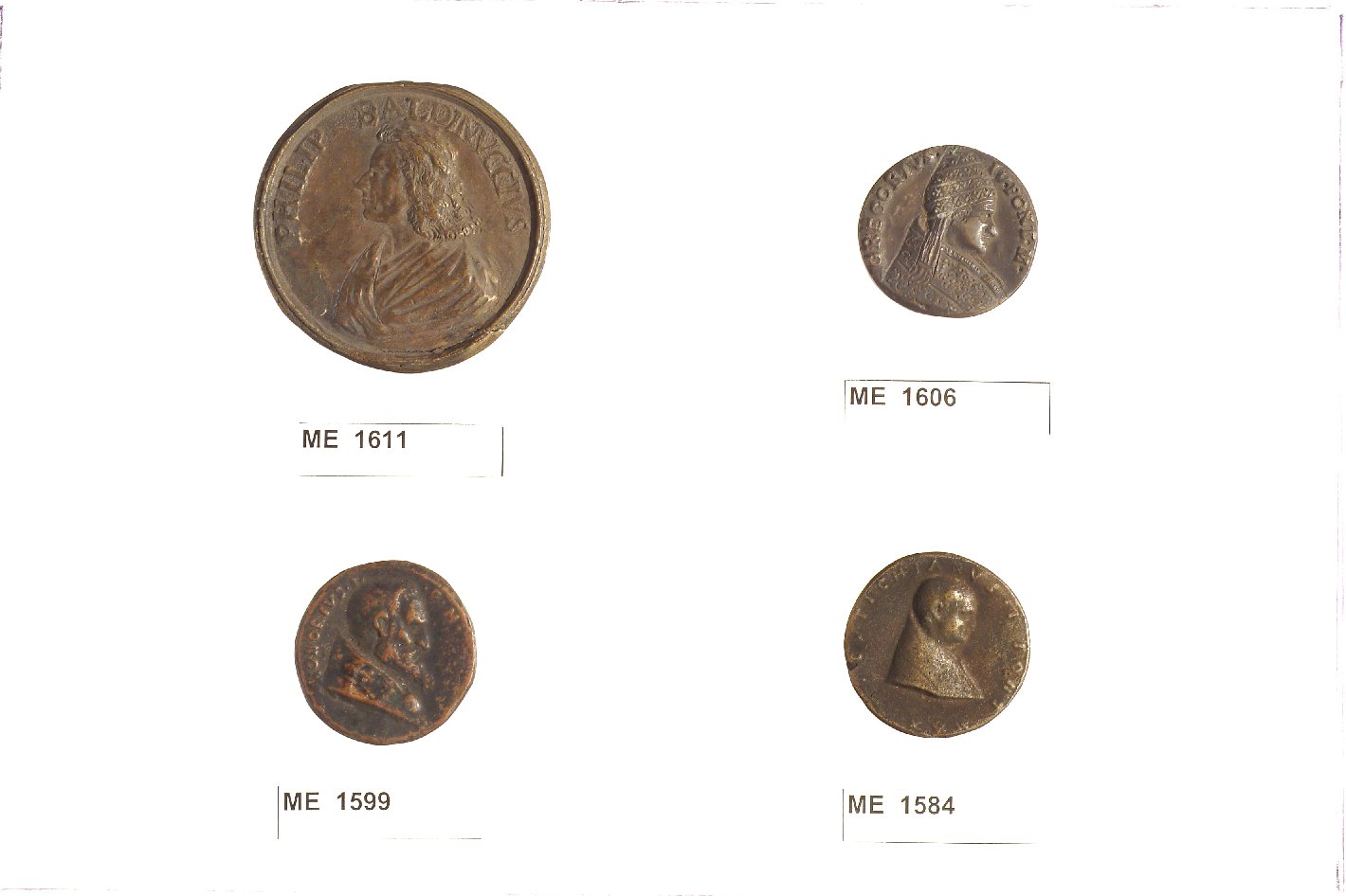 medaglia - ambito romano (sec. XVI)