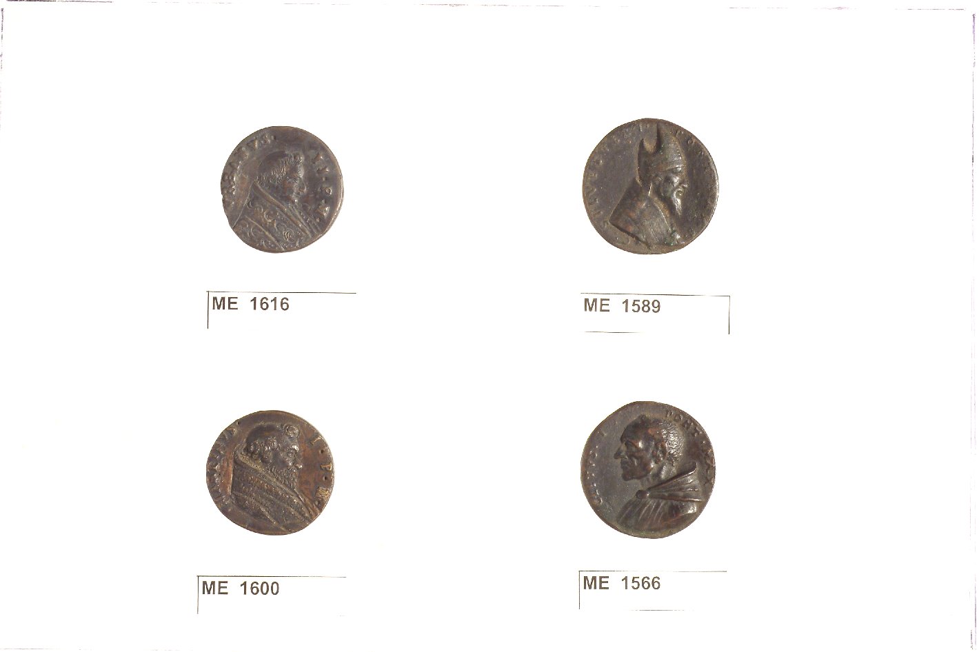 medaglia - ambito romano (sec. XVI)