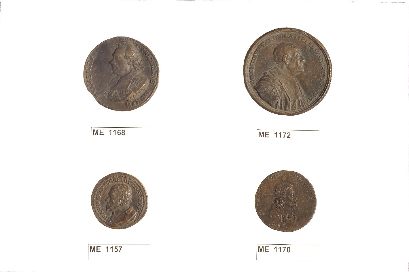 medaglia - ambito fiorentino (sec. XVII)