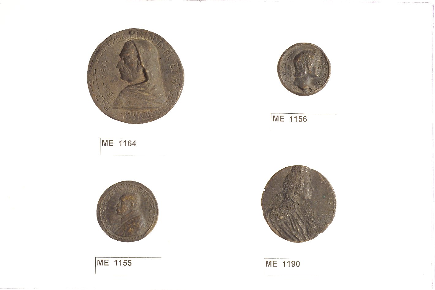 medaglia - ambito fiorentino (seconda metà sec. XVII)