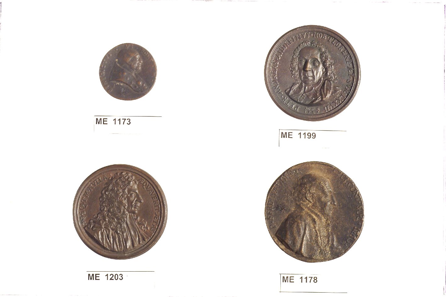 medaglia - ambito fiorentino (seconda metà sec. XVII)