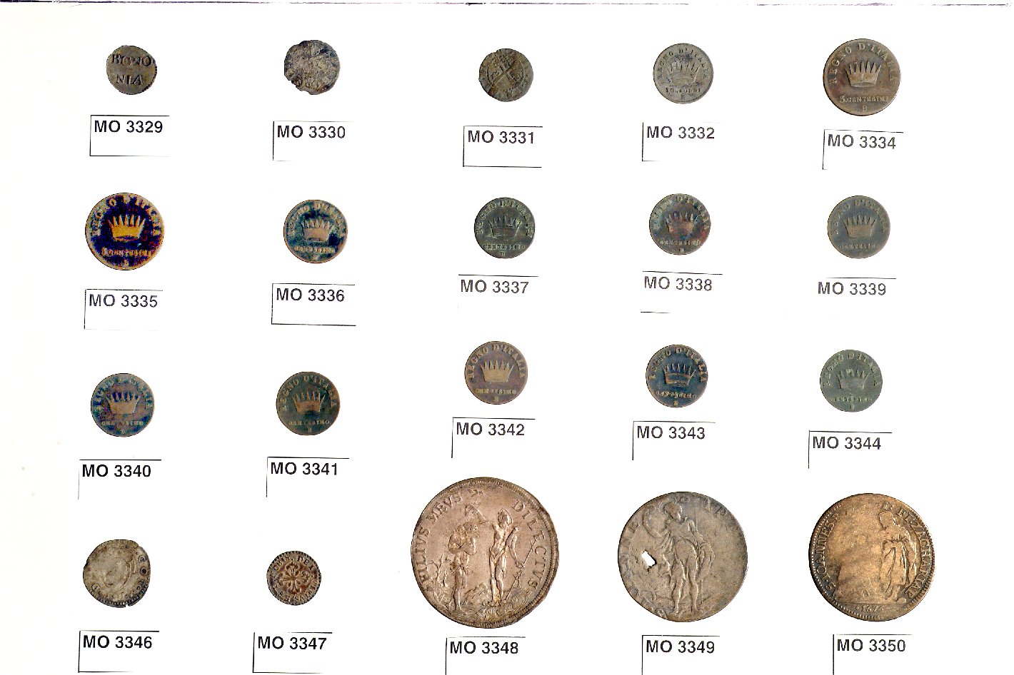 moneta - ambito toscano (secc. XV/ XVI)