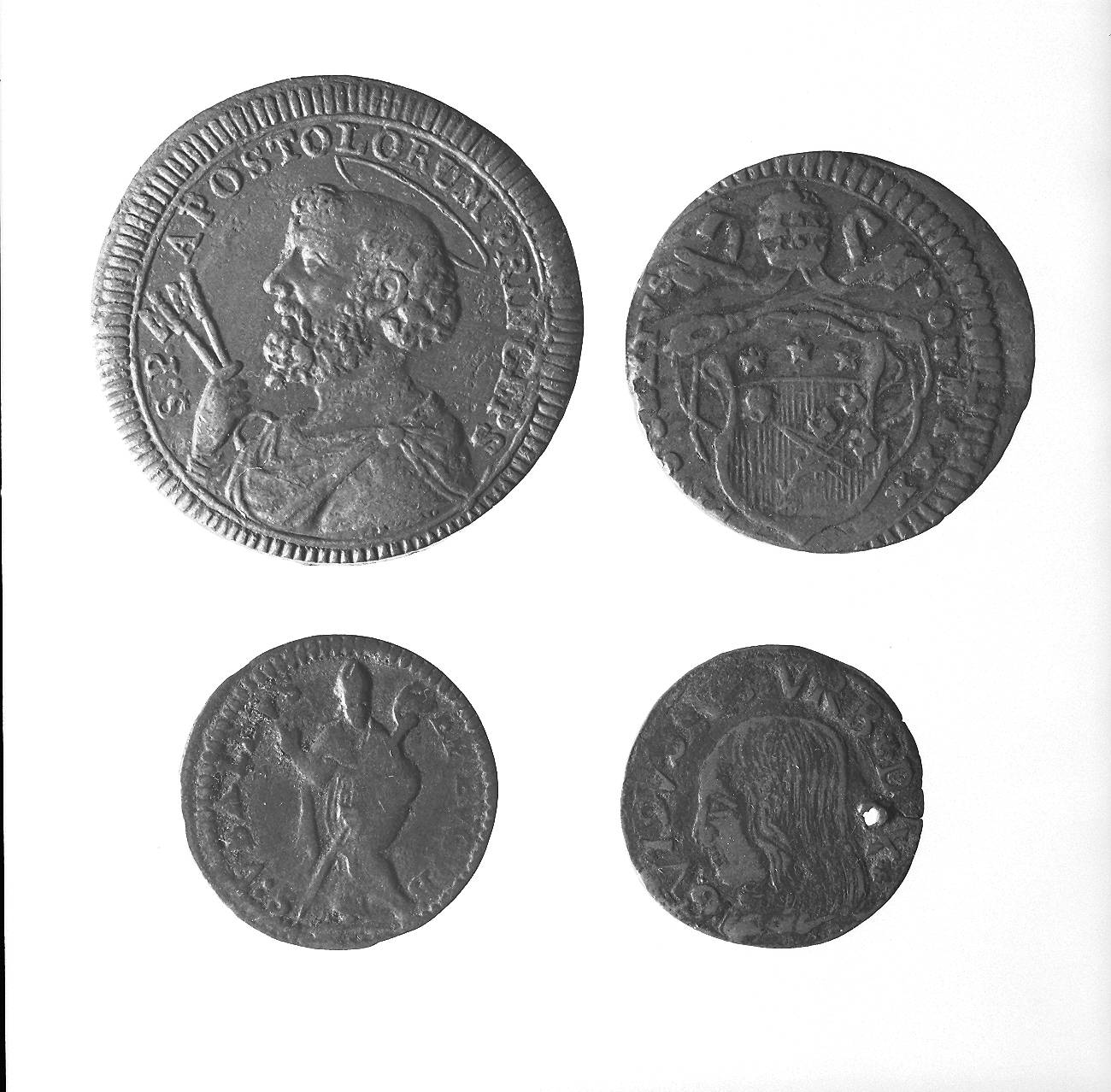 moneta - ambito umbro (secc. XV/ XVI)