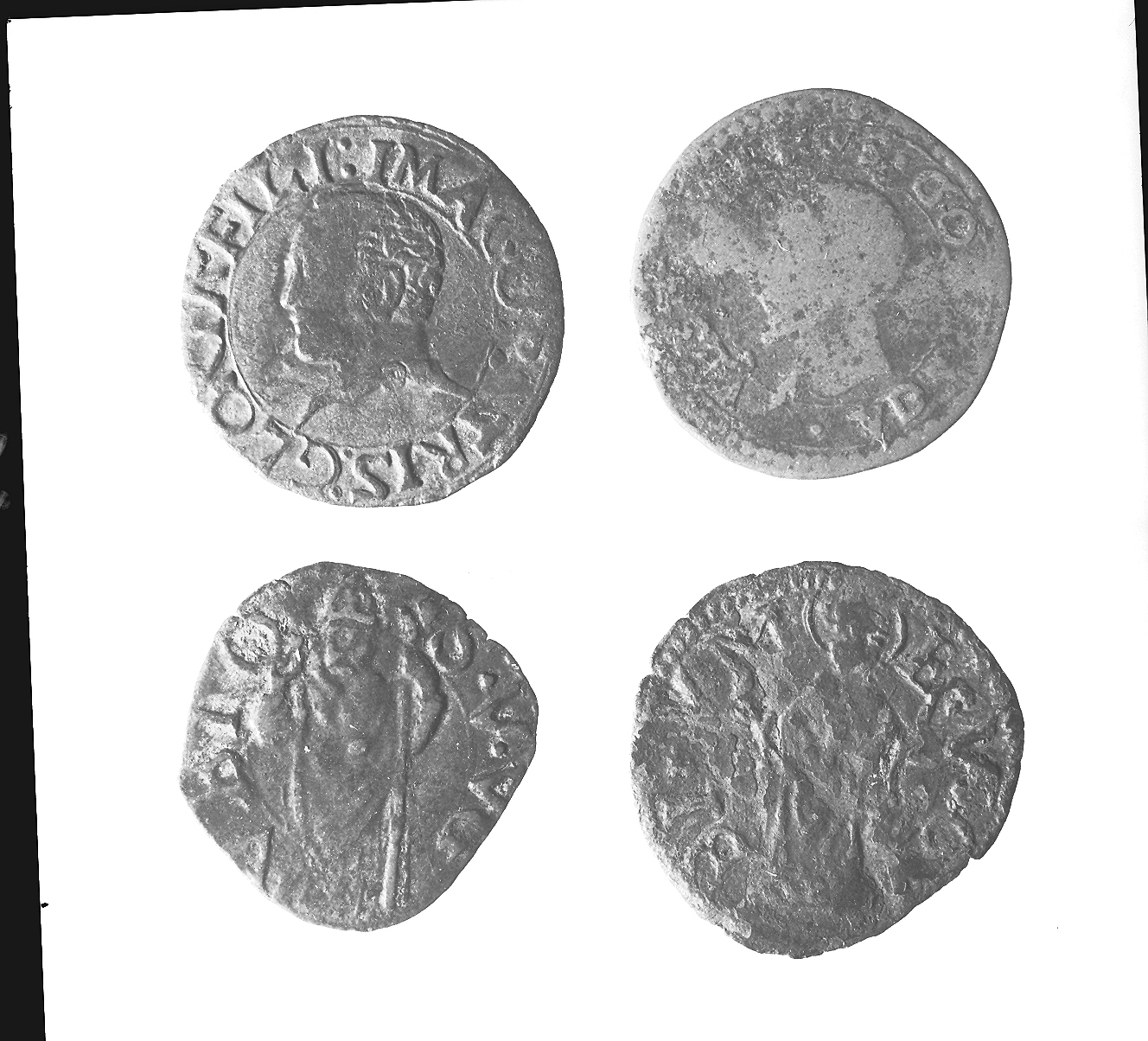 moneta - ambito umbro (sec. XVII)