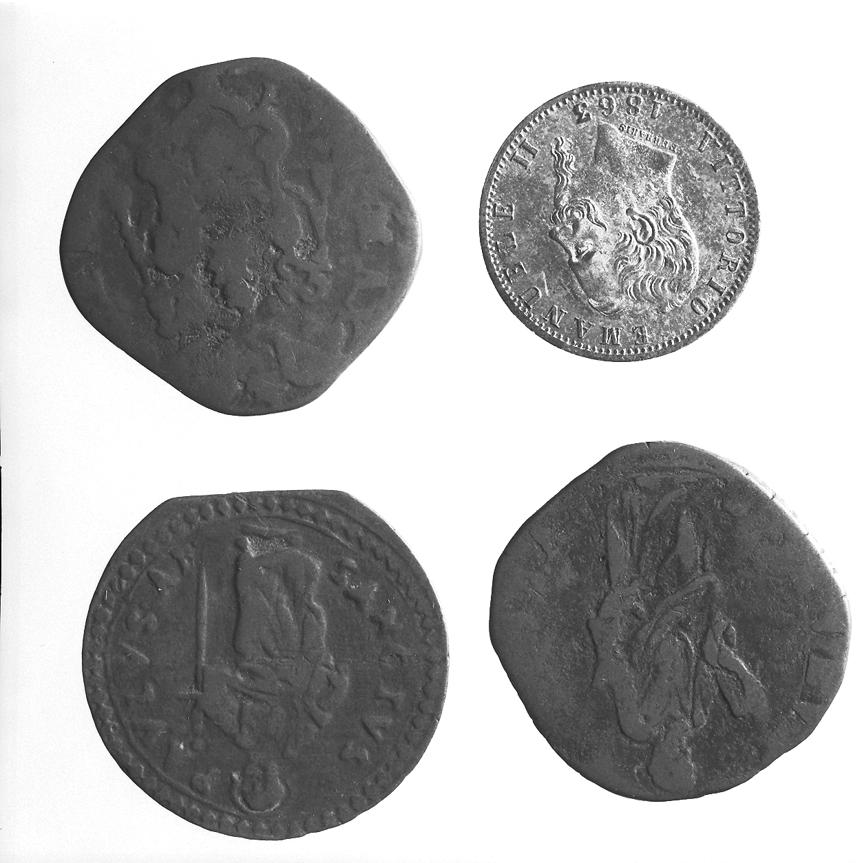 moneta - ambito romano (sec. XVII)