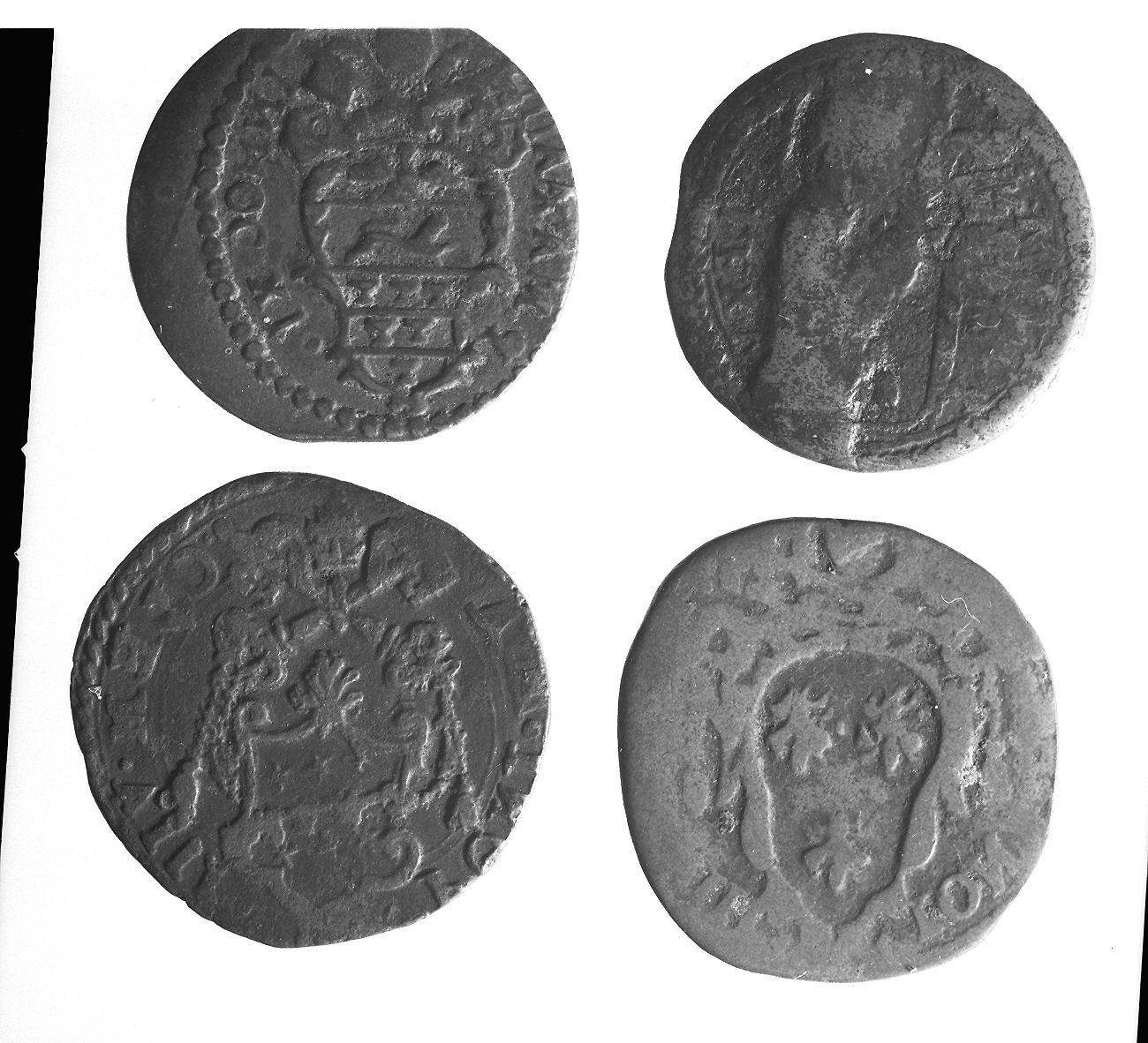 moneta - ambito romano (sec. XVII)