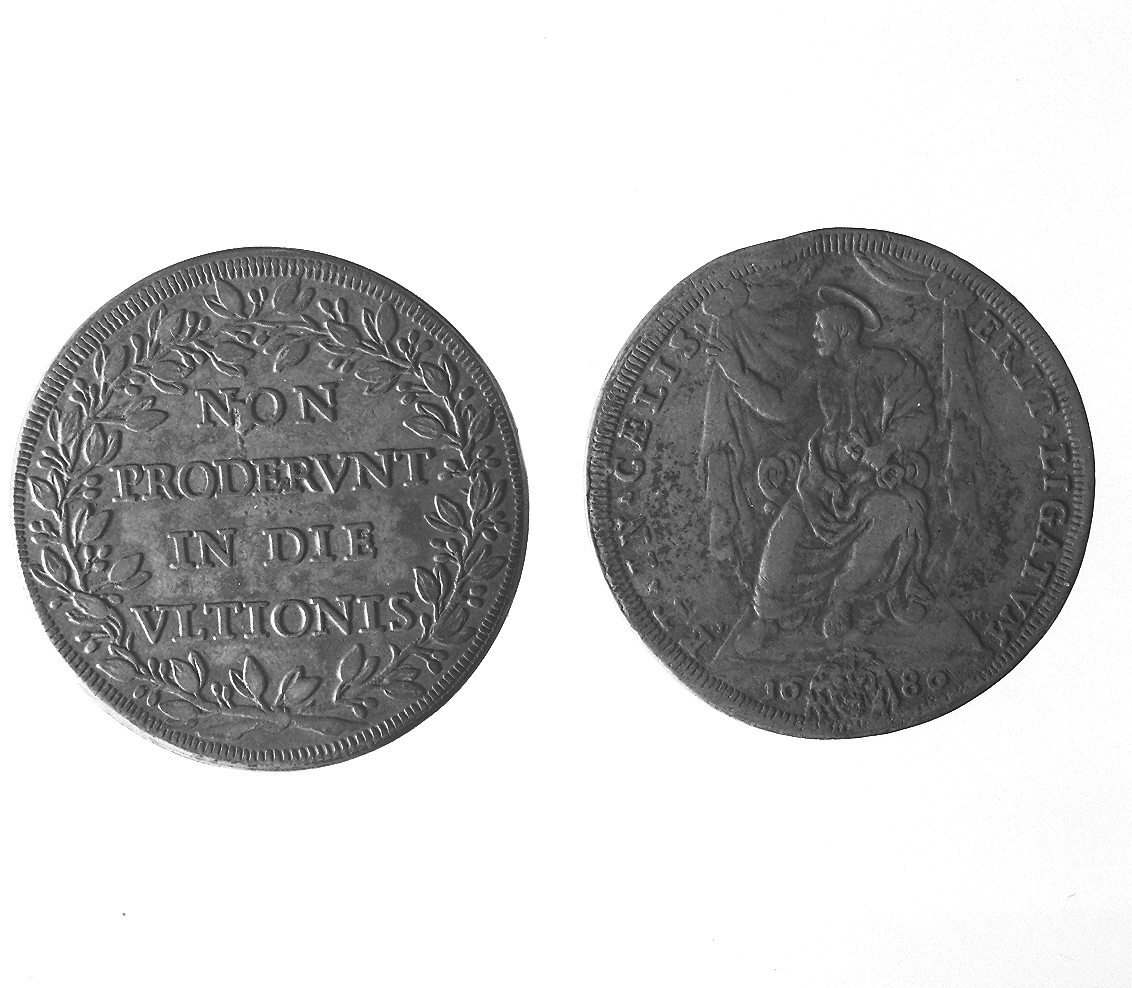 moneta - ambito romano (sec. XVII)