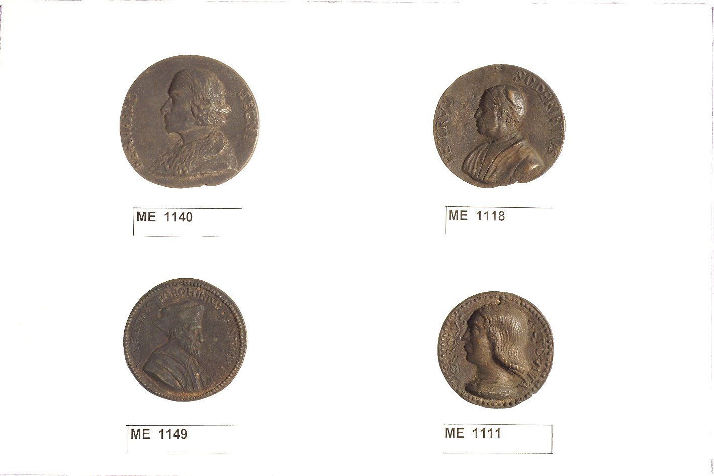 medaglia - bottega veneta (sec. XVI d.C)