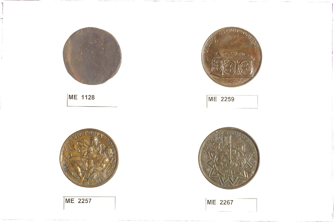 medaglia - bottega veneta (sec. XVII d.C)