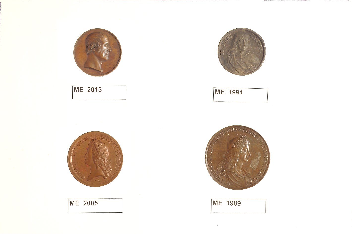 medaglia - bottega veneta (sec. XVII d.C)