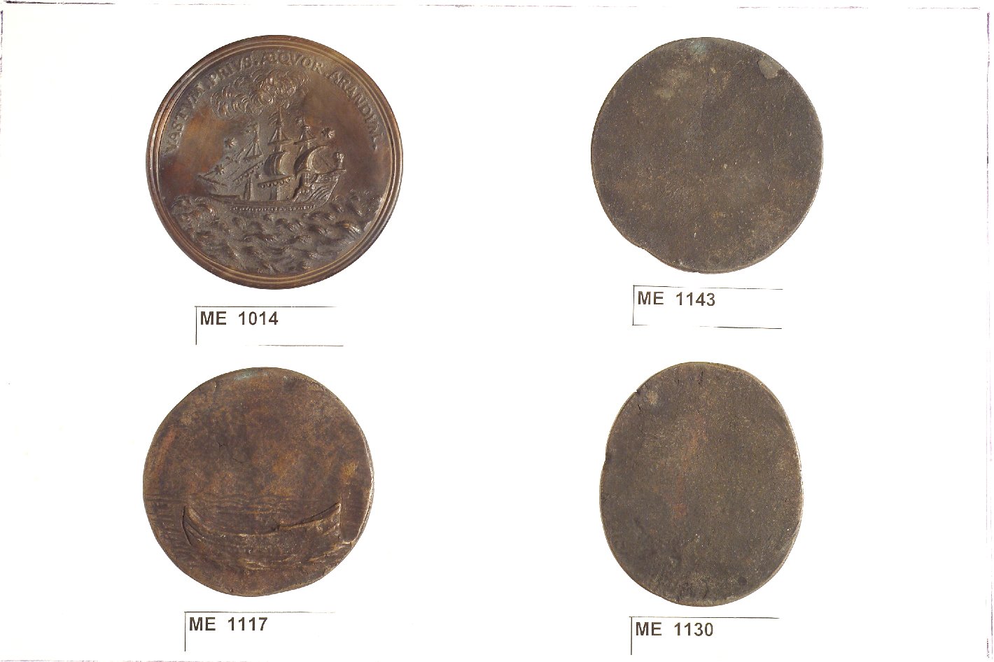 medaglia - bottega italiana (sec. XVI d.C)