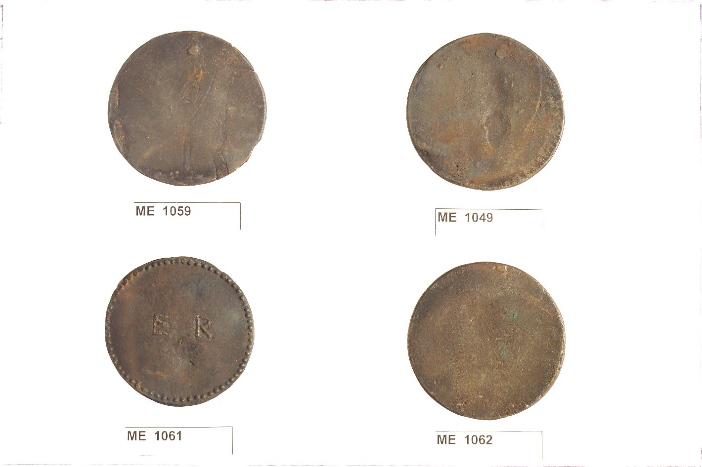 medaglia - bottega nord Italia (sec. XIV d.C)