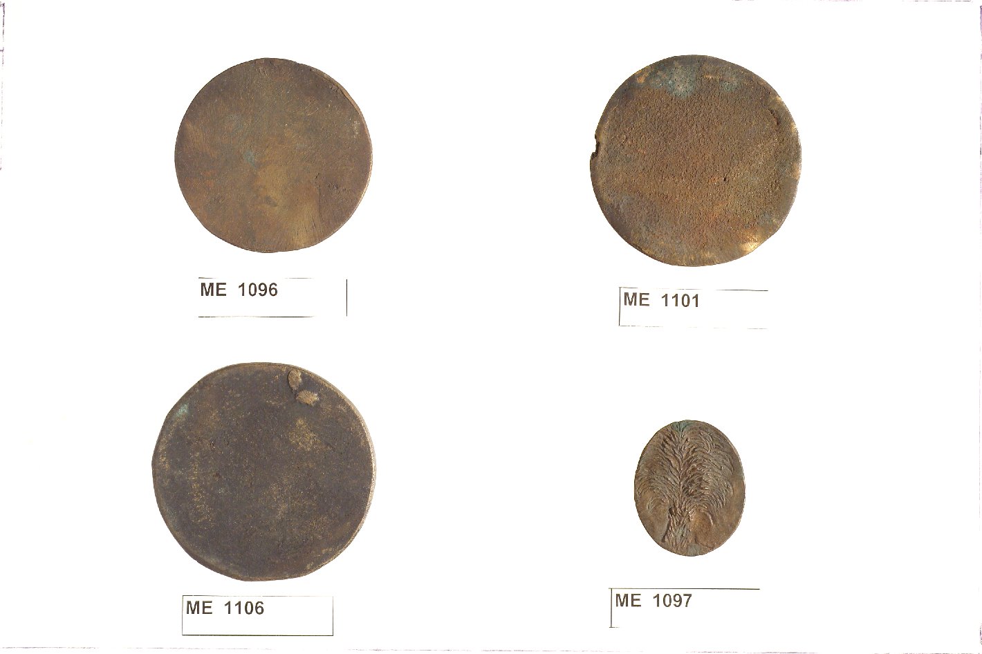 medaglia - bottega toscana (sec. XV d.C)