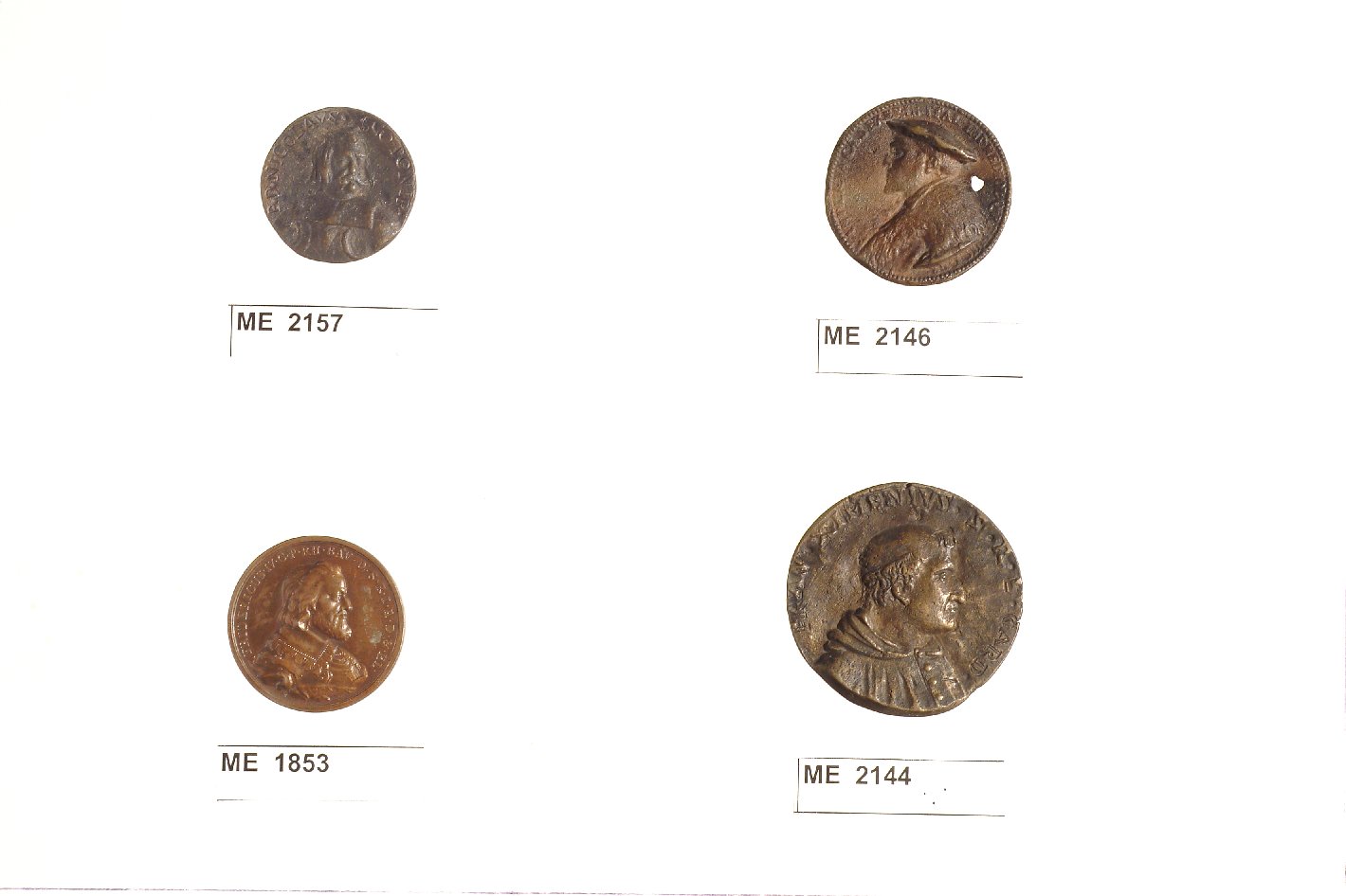 medaglia - ambito tedesco (secc. XVI/ XVII)