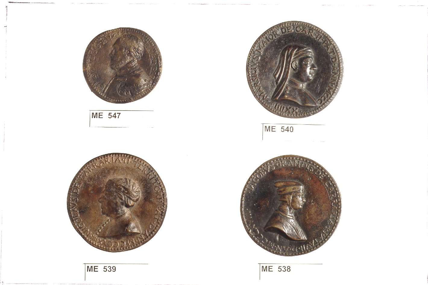 medaglia - ambito italiano (sec. XIV)