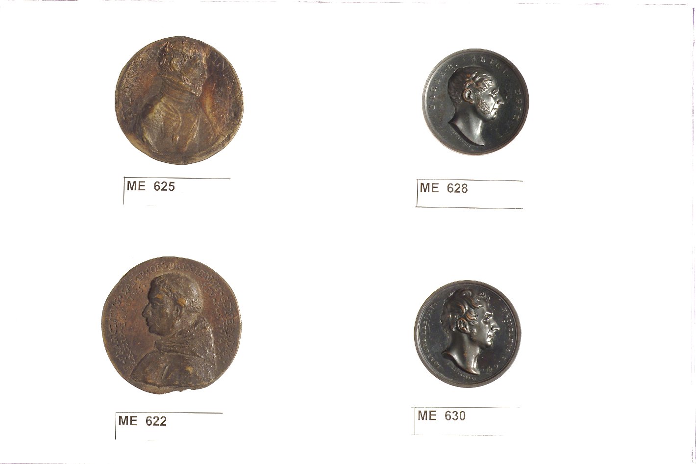 medaglia - ambito italiano (sec. XIX)