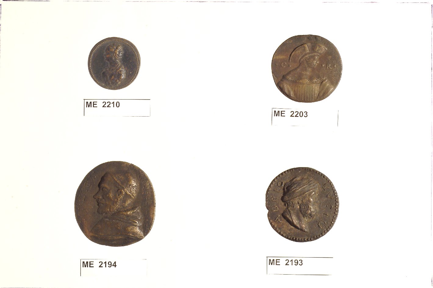 medaglia - ambito italiano (sec. XVII)