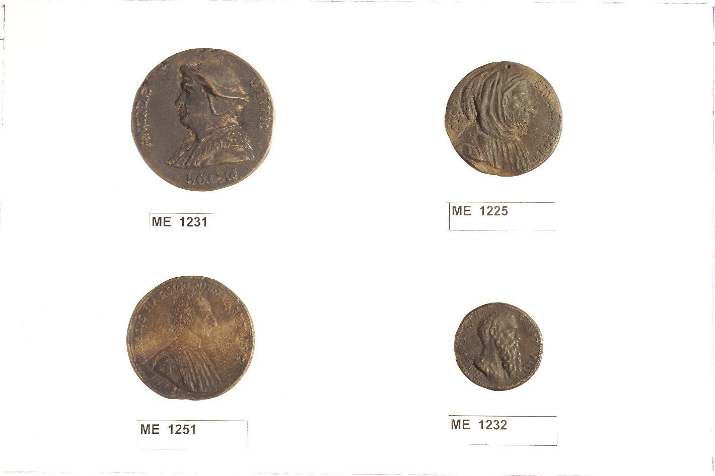 medaglia - ambito fiorentino (sec. XIV)