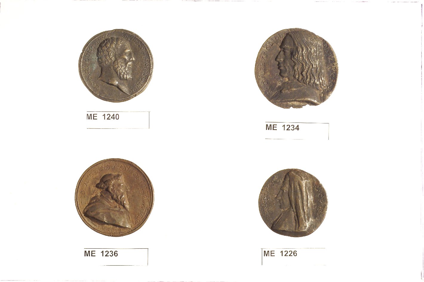 medaglia - ambito fiorentino (sec. XIV)