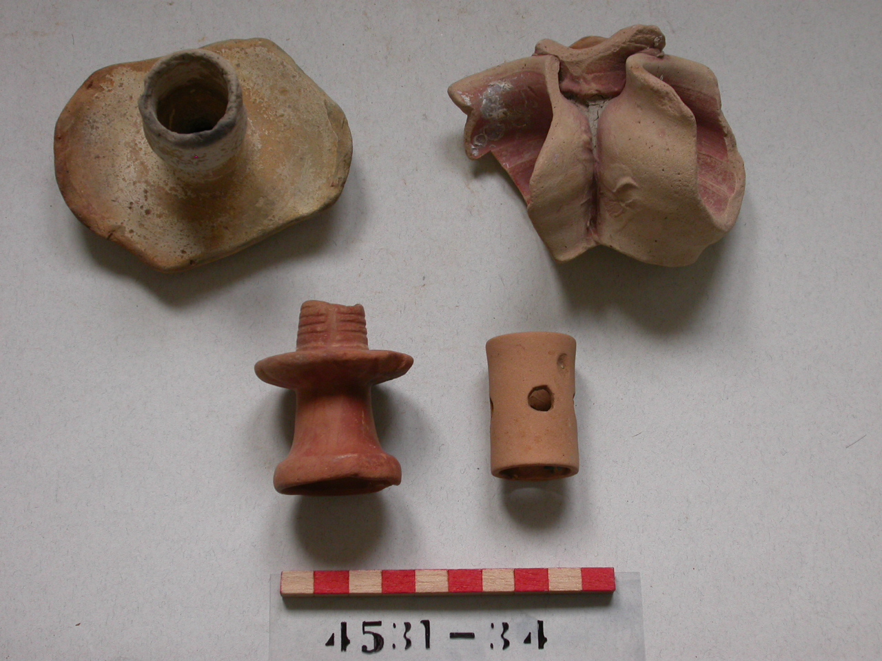 vasetto, frammento - ambito veneziano (secc. XVI/ XVII)