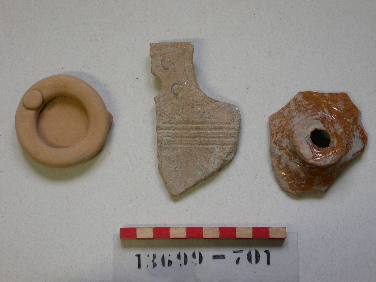 vaso, frammento - ambito veneziano (secc. XVII/ XVIII)