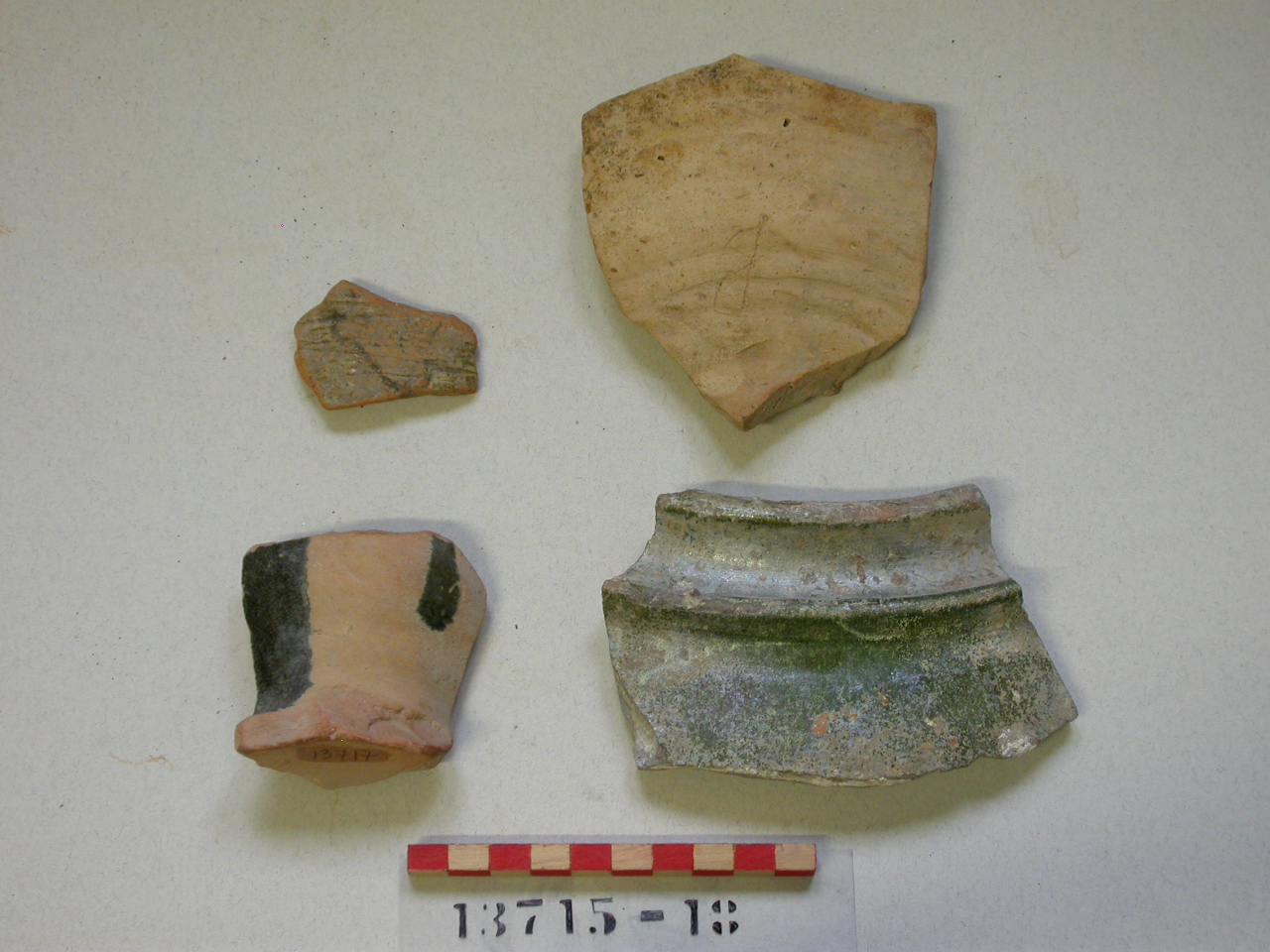 boccale, frammento - ambito veneziano (secc. XI/ XII)