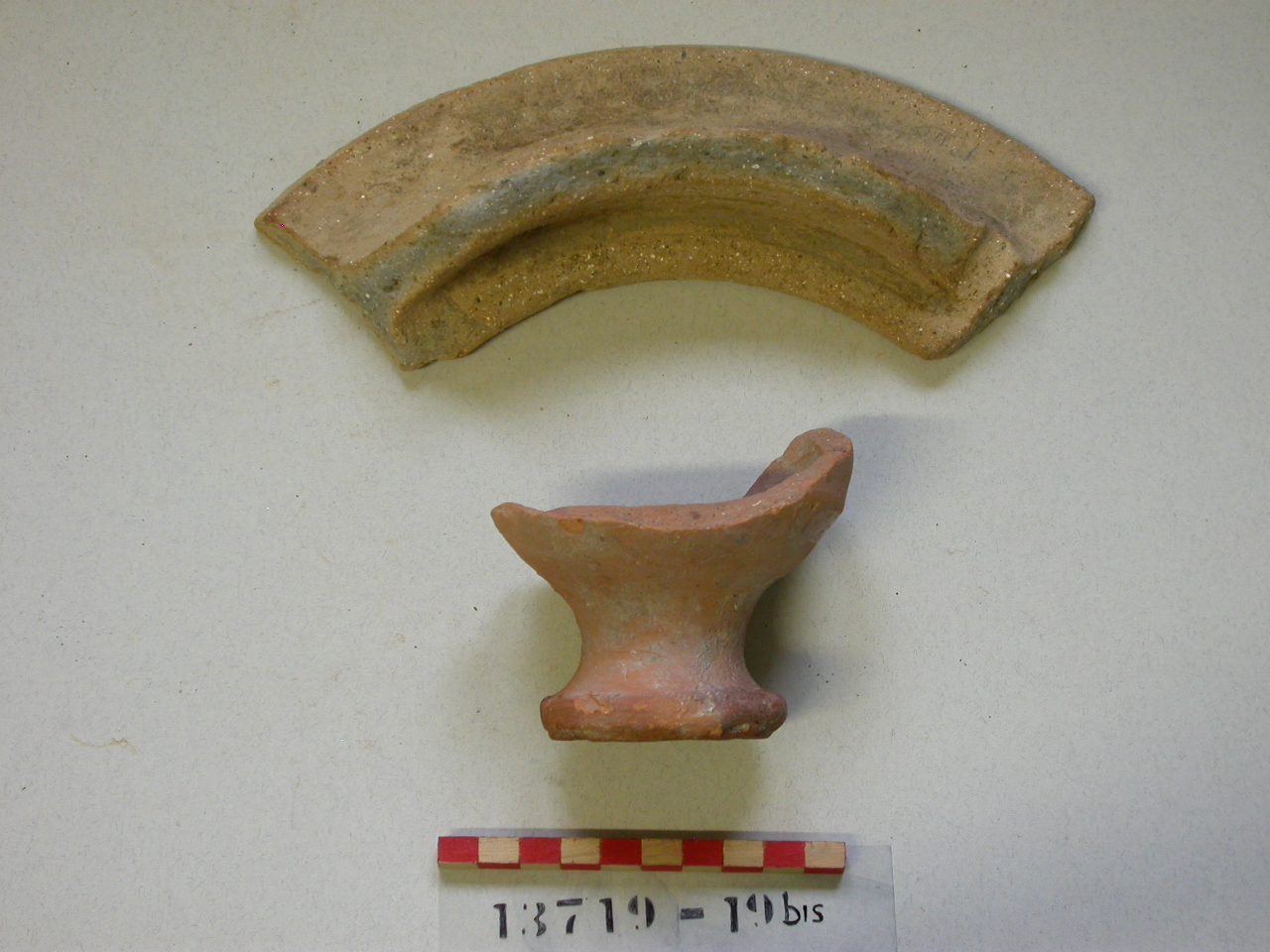 salvadanaio, frammento - ambito veneziano (secc. XV/ XVI)