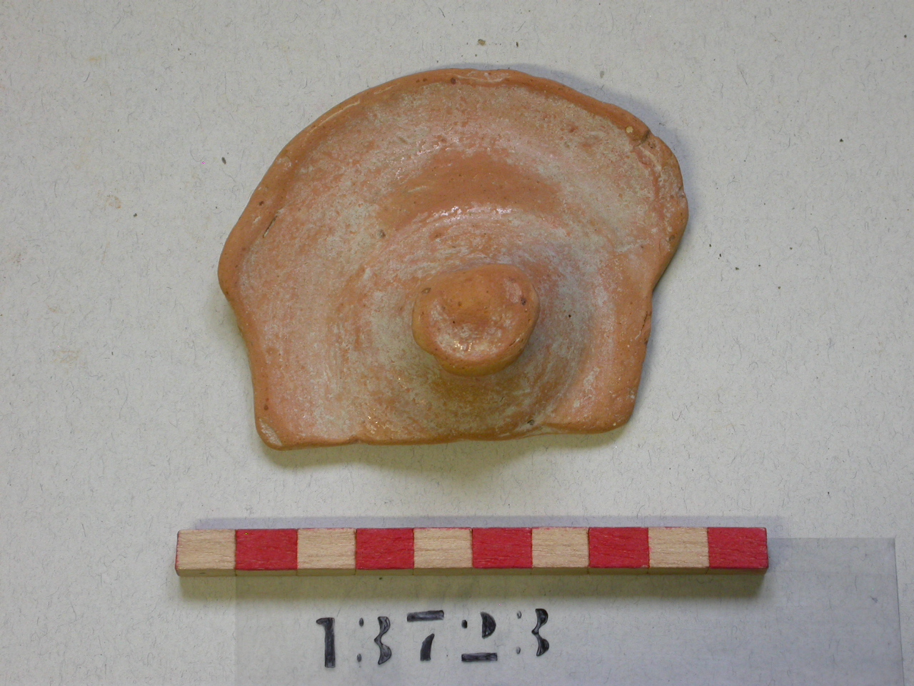 coperchietto, frammento - ambito veneziano (secc. XV/ XVI)