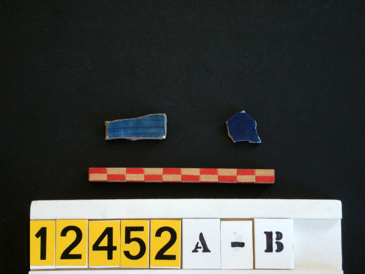 bacino, frammento - produzione sirio-egiziana (fine/inizio secc. XI/ XII)