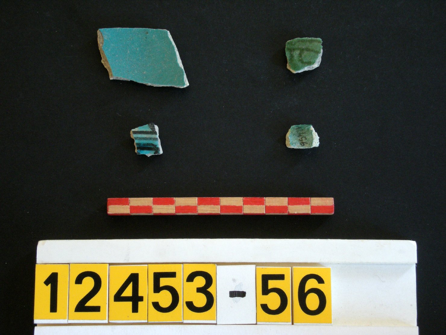 scodella, frammento - produzione sirio-egiziana (secc. XII/ XIII)